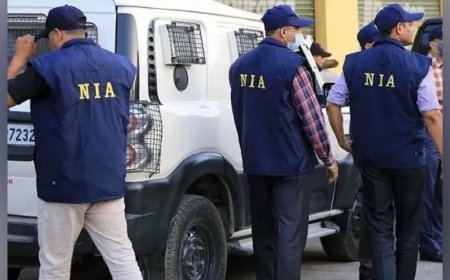 சென்னையில் என்ஐஏ அதிகாரிகள் சோதனை-மாவோயிஸ்ட் தொடர்பாக விசாரணை