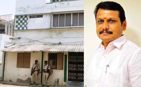 அமைச்சர் செந்தில் பாலாஜி வீட்டில் மீண்டும் அமலாக்கத்துறை சோதனை