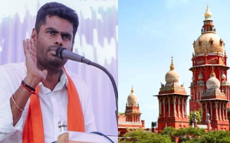 அண்ணாமலையின் மனு தள்ளுபடி-சென்னை உயர் நீதிமன்றம் உத்தரவு