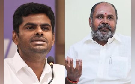 செல்லாக் காசுகளுக்கு எல்லாம் பதில் சொல்ல விரும்பவில்லை - ஆர்.பி. உதயகுமாரை சாடிய அண்ணாமலை