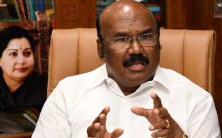 தற்போது வெளியாவது கருத்து கணிப்பு அல்ல, கருத்து திணிப்பு-ஜெயக்குமார் காட்டம்