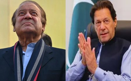 பாகிஸ்தான் தேர்தல்: இம்ரான் கான் கட்சி முன்னிலை-எதிர்க்கட்சிகள் அதிர்ச்சி