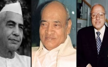 முன்னாள் பிரதமர் சரண் சிங், எம்.எஸ்.சுவாமிநாதன் உள்ளிட்ட 3 பேருக்கு பாரத ரத்னா விருது