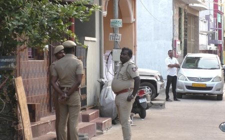 நெல்லை உள்ளிட்ட 20 இடங்களில் இன்று என்.ஐ.ஏ சோதனை