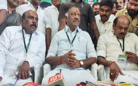 தோல்வியை சந்தித்தாலும் எடப்பாடி பழனிசாமி திருந்தவில்லை - ஓ.பன்னீர்செல்வம்