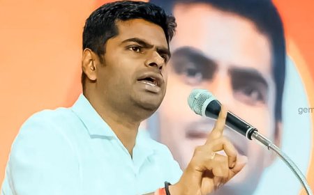 கிளாம்பாக்கம் பிரச்னை எப்போது தீரும்; சென்னை முழுக்க போராட்டம் வெடிக்கும் - அண்ணாமலை