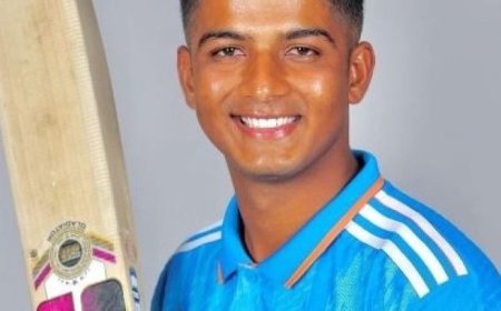 தந்தையின் கனவை சுமக்கும் மகன்: யார் இந்த குட்டி சச்சின்?