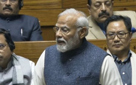 ஜனநாயகத்தின் தாயகம் இந்தியா - பிரதமர் பெருமிதம்