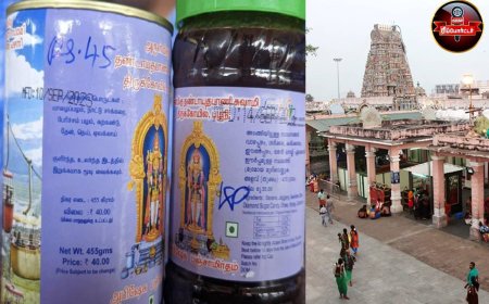 பழனி பிரசாதங்களில் காலாவதி தேதி அச்சிட்டு விற்பனை செய்ய நடவடிக்கை.. !