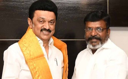 தொகுதிப்பங்கீடு குறித்து தி.மு.க-வி.சி.க இன்று பேச்சுவார்த்தை