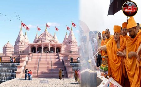 அபுதாபியில் மகா இந்து பிரார்த்தனை வழிபாடு..!