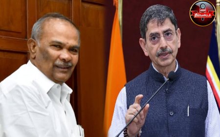 "PM cares-ல் இருந்து நிதிகொடுங்கள் ஆளுநரே..!"