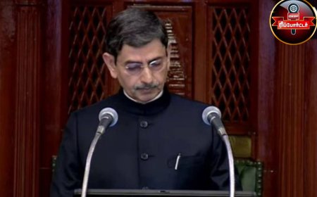 மூன்றே நிமிடங்களில் உரையை முடித்த ஆளுநர்..!