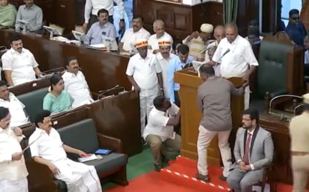 வெளிநடப்பு செய்தது ஏன்? ஆளுநர் மாளிகை விளக்கம்