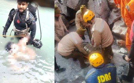 வெற்றி துரைசாமியின் உடல் மீட்பு