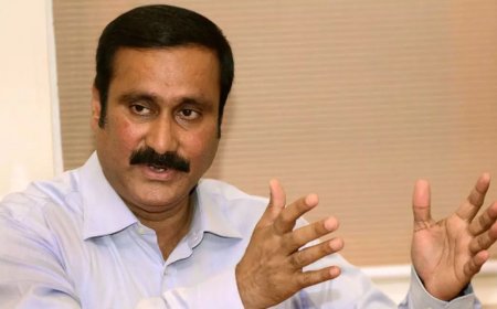 ”அரசு -  ஆளுநர் மோதல் தொடரக்கூடாது” - அன்புமணி
