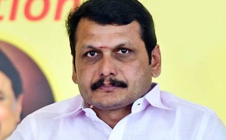 அமைச்சர் பதவியிலிருந்து செந்தில் பாலாஜி ராஜினாமா!