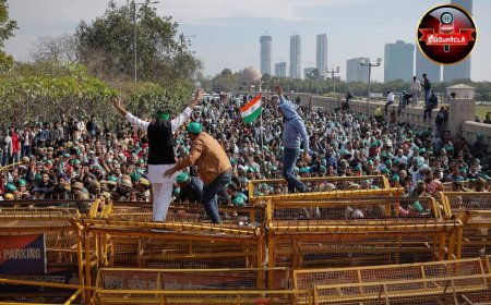 தடையை மீறி இன்று விவசாயிகள் போராட்டம் - உச்சகட்ட பாதுகாப்பில் தலைநகர்