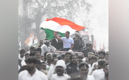 ராகுல்காந்தியின் பாரத நீதி யாத்திரையில் 5 நாட்கள் குறைப்பு