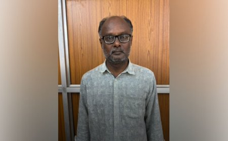 மறுமணம் செய்து தன்னுடன் சேர்ந்து வாழ்ந்த பெண்ணின் அந்தரங்க புகைப்படத்தை அனுப்பி மிரட்டியவர் கைது