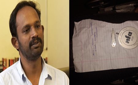 இயக்குனர் மணிகண்டன் வீட்டில் திருடப்பட்ட தேசிய விருதுகளை மன்னிப்பு கடிதத்துடன் வைத்துச் சென்ற திருடர்கள்