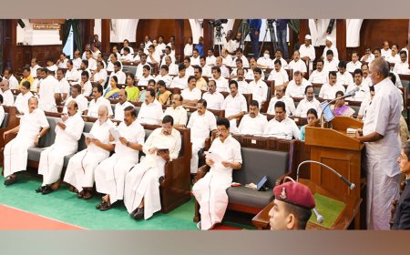 சட்டப்பேரவையில் விஜயகாந்த் உள்ளிட்டோருக்கு இரங்கல்