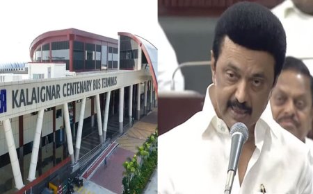 கிளாம்பாக்கம்.. எடப்பாடி கேட்ட கேள்வி! பட்டென எழுந்த முதல்வர்.! பிரச்சினையே இல்லையென என அமைச்சர் பதில்..!