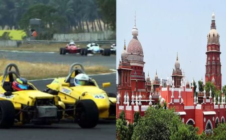 ஃபார்முலா-4 கார் பந்தயம்! எப்போது தெரியுமா?  உயர் நீதிமன்றத்தில் தமிழக அரசு சொன்ன தகவல்..!