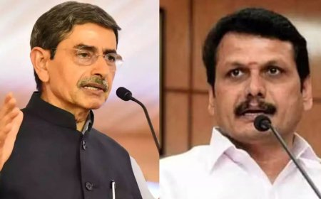 இனி அமைச்சர் இல்லை..! ராஜினாமா செய்த செந்தில் பாலாஜி..! ஓகே சொன்ன ஆளுநர் ரவி..! அடுத்து என்ன?