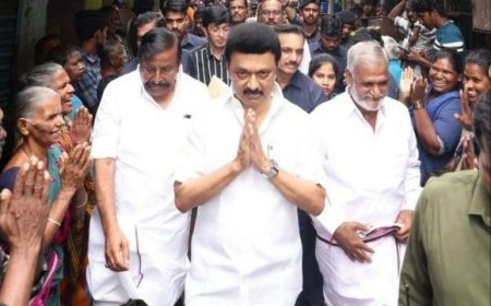மழை வெள்ளம்: 3 நாடாளுமன்ற தொகுதிகள் திமுகவுக்கு தயார்! - அமைச்சர் சேகர் பாபு