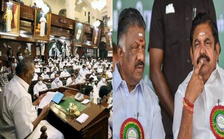 ஓபிஎஸ்க்கு அடுத்த அடி? இபிஎஸ் வைத்த கோரிக்கை.. ஆதரவளித்த முதலமைச்சர்! அப்பாவு என்ன சொன்னார்?