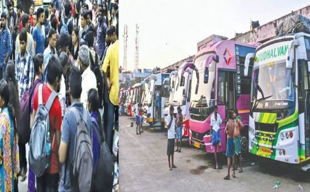 கோயம்பேட்டில் பயணிகளை ஏற்றக்கூடாது! - ஆம்னி பேருந்து உரிமையாளர்களுக்கு அரசு எச்சரிக்கை