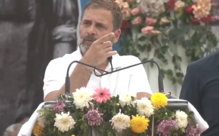 குறைந்தபட்ச ஆதரவு விலை சட்டம் இயற்றப்படும் - ராகுல்காந்தி