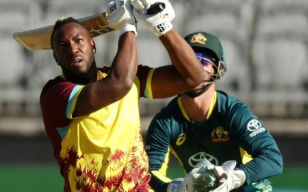 பொல்லார்ட் அதிரடி - ஆஸி.யை வீழ்த்தியது வெ.இண்டீஸ்