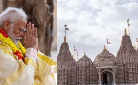 ஐக்கிய அரபு அமிரகத்தில் முதல் இந்து கோயில் - பிரதமர் மோடி இன்று திறந்து வைக்கிறார்
