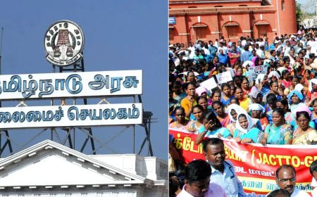 போராட்டத்தில் ஈடுபட்டால் ஒழுங்கு நடவடிக்கை... அரசு ஊழியர்களுக்கு பறந்த எச்சரிக்கை...