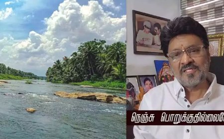 “நெஞ்சு பொறுக்குதில்லையே!” என பொங்கிய இயக்குநர் பாக்யராஜ்; பொய்யான தகவல் என மறுப்பு தெரிவித்த காவல்துறை