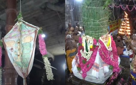திருச்செந்தூர் சுப்ரமணியசுவாமி கோவிலில் மாசி மகம் திருவிழா கொடியேற்றத்துடன் தொடக்கம்