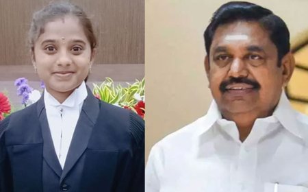 சிவில் நீதிபதியாக முதல் பழங்குடியின பெண் தேர்வு- எடப்பாடி பழனிசாமி வாழ்த்து