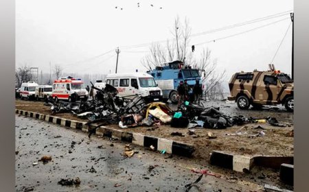 புல்வாமா தாக்குதலின் 5-ம் ஆண்டு நினைவு நாள் இன்று அனுசரிப்பு