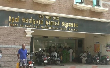 அல்லிநகரம் ஆணையருக்கு தலைவலி..! போர்க்கொடி தூக்கிய உறுப்பினர்கள்..! போஸ்டரை கவனிச்சீங்களா?