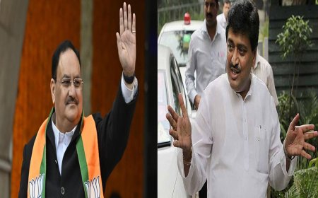 ஒரே நாளில் கிடைத்த அதிர்ஷ்டம்..! நாடாளுமன்றம் செல்லும் அசோக் சவான்..! ஜெ.பி.நட்டாவும் இனி எம்.பி.!