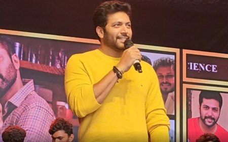 தேர்வில் தோற்றால் தப்பில்லை, வாழ்க்கையில் தோற்றால் தான் தப்பு.. அட்வைஸ் கொடுத்த ஜெயம்ரவி