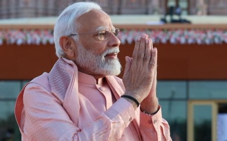 அபுதாபியில் பொன்னான அத்யாயம்.. இந்து கோவில் இனி ’இதன்’ அடையாளம்..! புகழாரம் சூட்டிய பிரதமர் மோடி..!