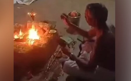 கேரளம் மாநிலம் தனியார் பள்ளியில் நள்ளிரவில் நடைபெற்ற பூஜையால் பரபரப்பு