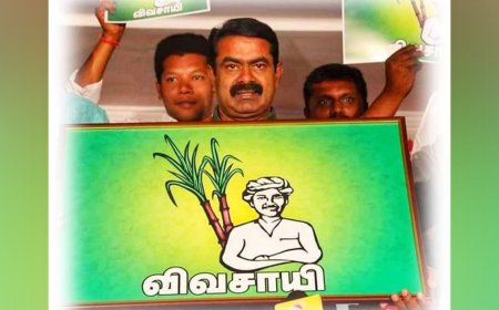 நாம் தமிழர் கட்சிக்கு விவசாயி சின்னம் கிடைப்பதில் சிக்கல்? - தேர்தல் ஆணையத்தை நாட முடிவு