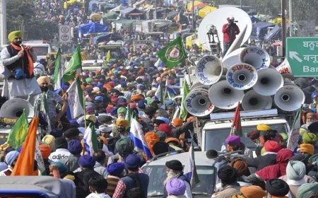 3-வது நாளாக டெல்லிக்கு படையெடுக்கும் விவசாயிகளால் பதற்றம்.. இன்று 3-ஆம் கட்ட பேச்சுவார்த்தை..