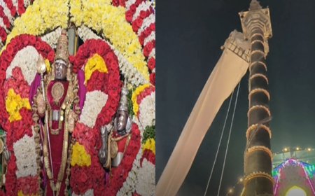 திருத்தணி, திருப்போரூர் முருகன் கோவில்களில் மாசி பெருவிழா கொடியேற்றம்-திரளான பக்தர்கள் பங்கேற்பு