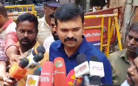 தமிழ்நாட்டில் ஆயுதக்குழுவை அமைக்க திட்டமிட்டோமா? - சாட்டை துரைமுருகன் விளக்கம்