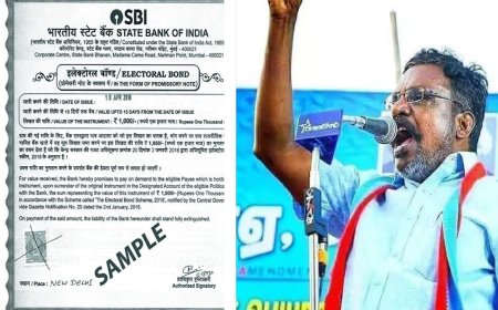 தேர்தல் பத்திர திட்டம் ரத்து.. மகத்தான தீர்ப்பை மனதாரப் பாராட்டி வரவேற்கிறேன் - விசிக தலைவர் திருமாவளவன்